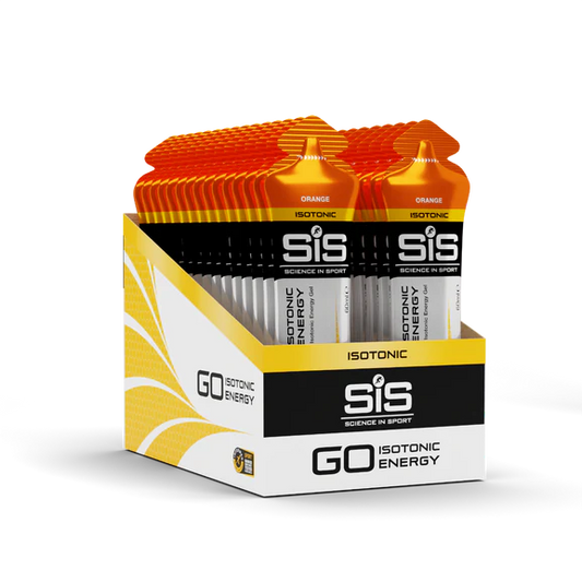 30 x Go Isotonic Gel Orange 60Ml