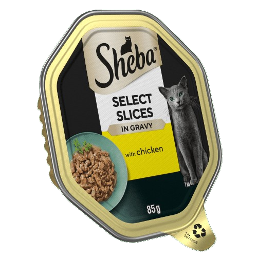 22 x Sheba Cat Select Slices Chicken 85Gm