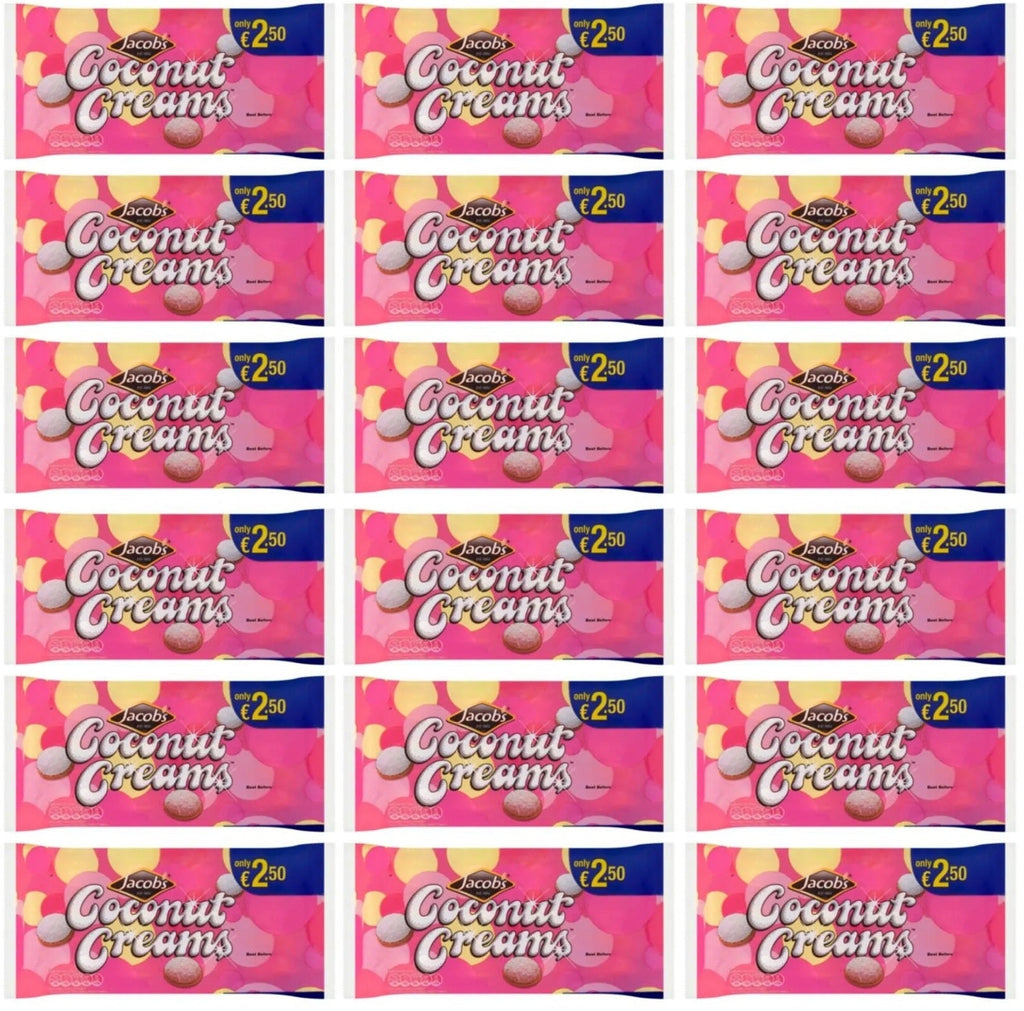 18 x Jacob's Coconut Creams 200G