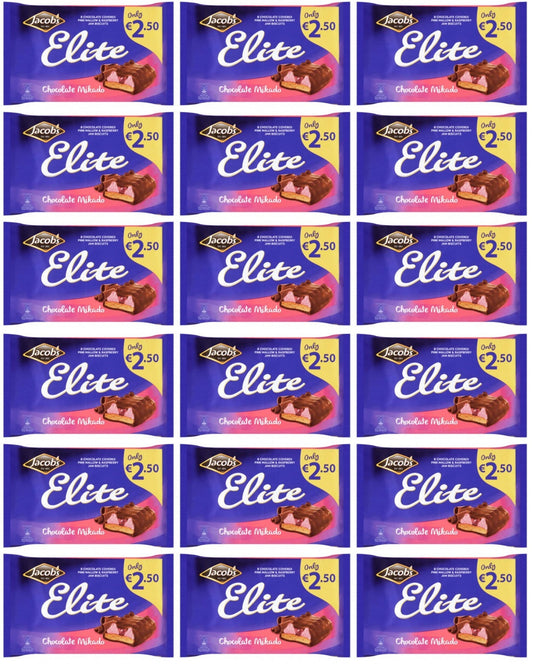 18 x Jacob's Elite Chocolate Mikado ¤2.50 176G