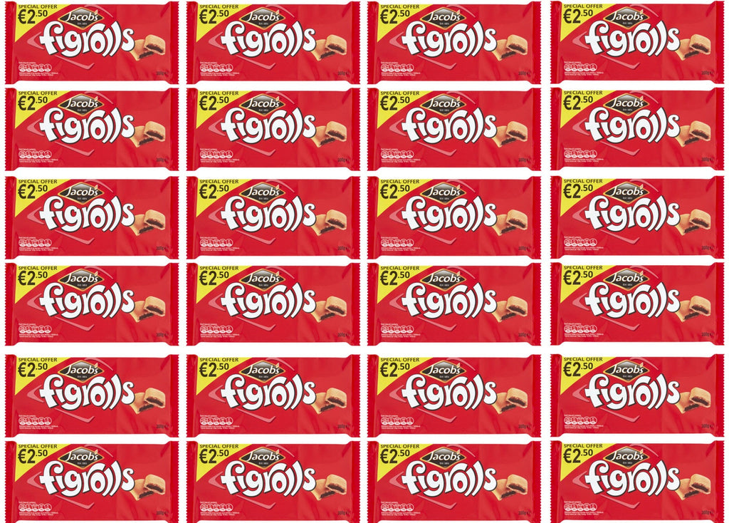 24 x Jacob's Figrolls 300G