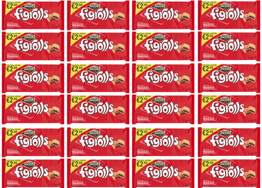 24 x Jacob's Figrolls 300G
