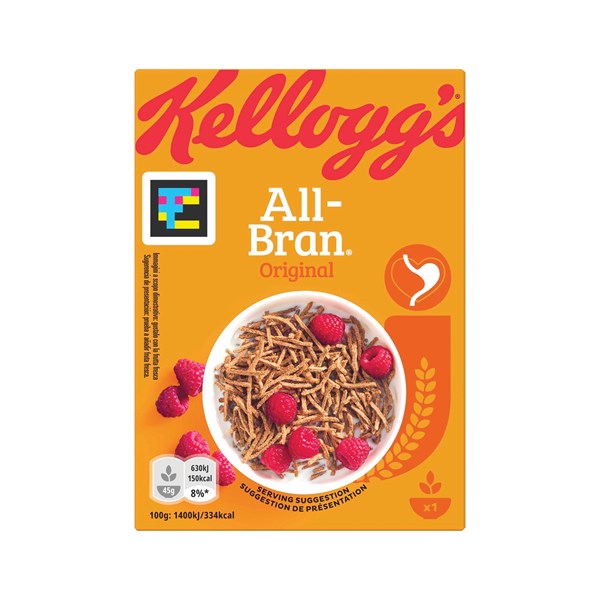40 x Kellogg's All-Bran 45G