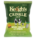 24 x Keogh's Crinkle Cut Sour Cream And Onion 45G
