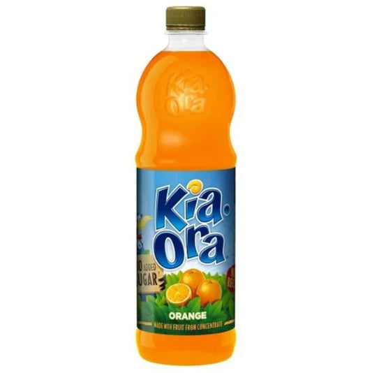 6 x Kia Ora Orange +50% Extra Free - 1.5LTR
