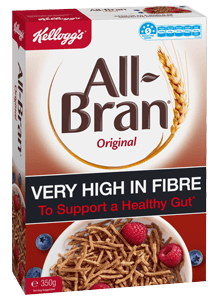 12 x Kellogg's All-Bran Original 375G