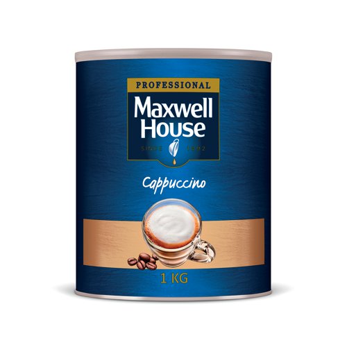 Maxwell House Professional Cappuccino 6 X 1Kg