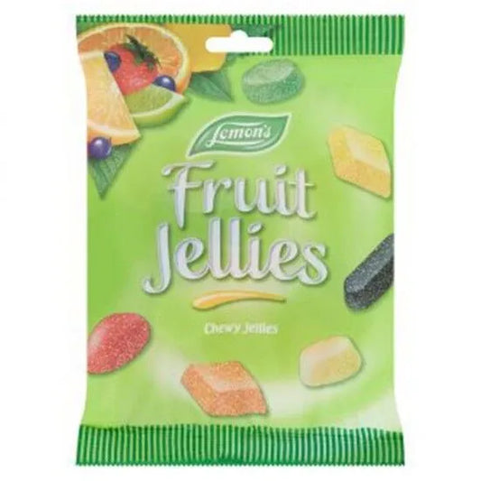 15 x Lemon's Fruit Jellies 135G