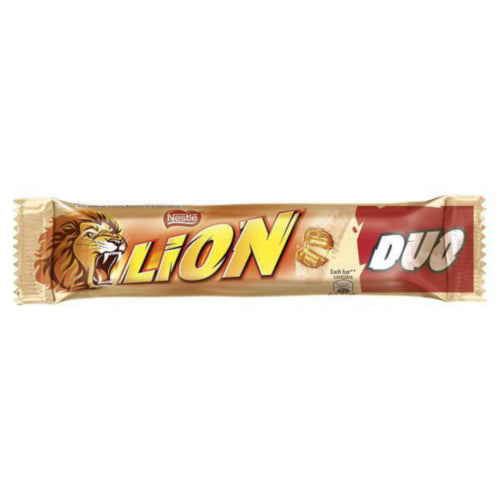 30 x Lion White Chocolate Duo Bar 60G
