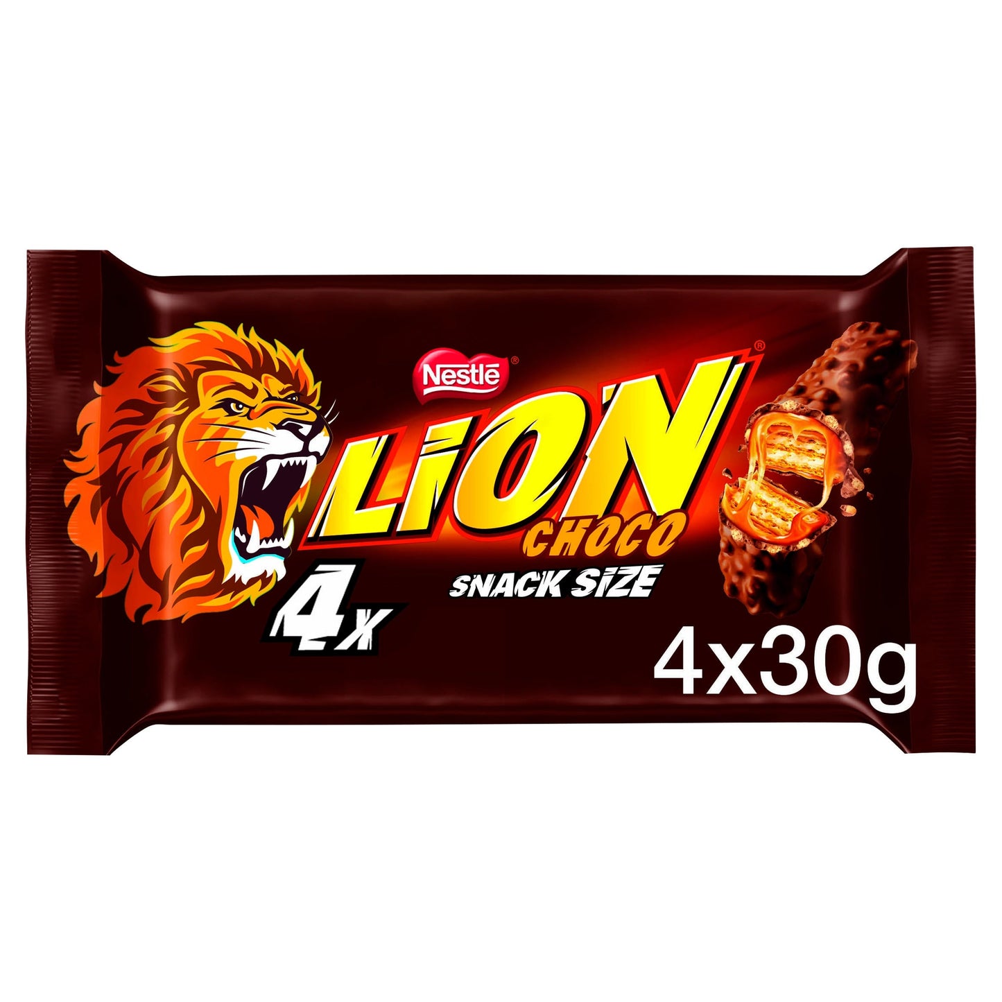 10 x Lion Milk Chocolate Bar Multipack 30G 4 Pack
