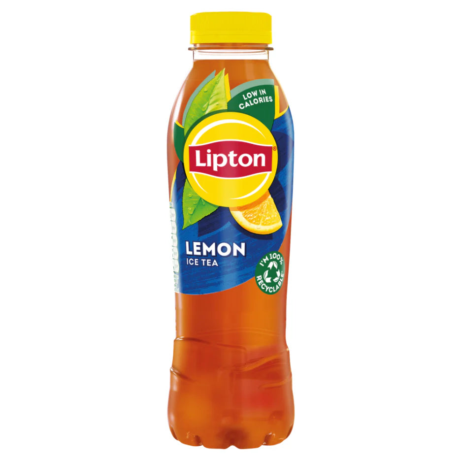 24 x Lipton Lemon Ice Tea 500Ml