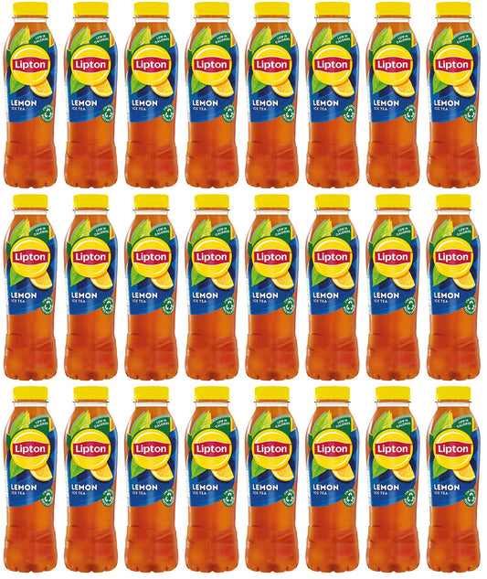 24 x Lipton Lemon Ice Tea 500Ml