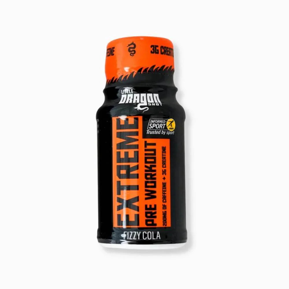 24 x Little Dragon Pre Workout Shot Rainbow - 60ML