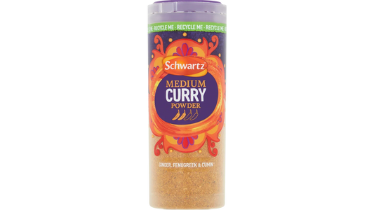 6 x Schwartz Curry Powder Medium - 90G