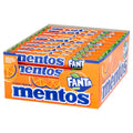 40 x Mentos Chewy Dragees Fanta Orange Flavour 37.5G
