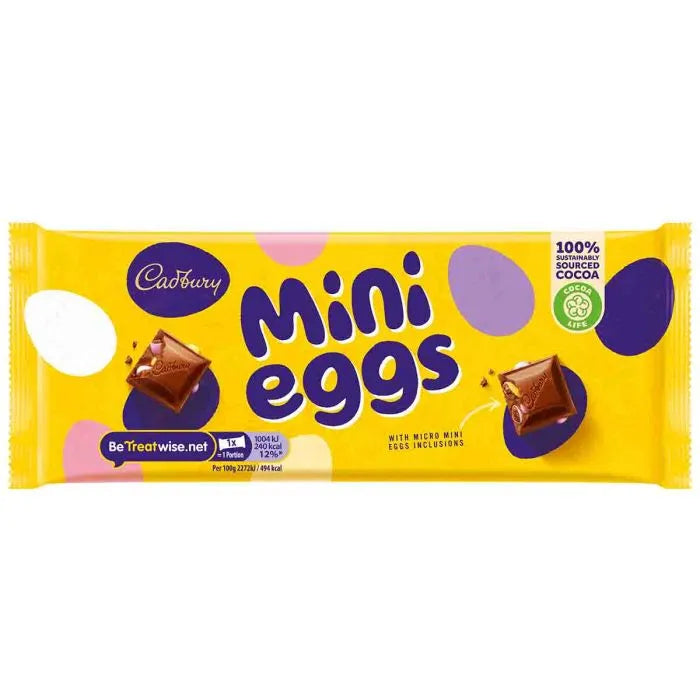 16 x Cadbury Crème Egg Chocolate Bar Tablet - 110GM