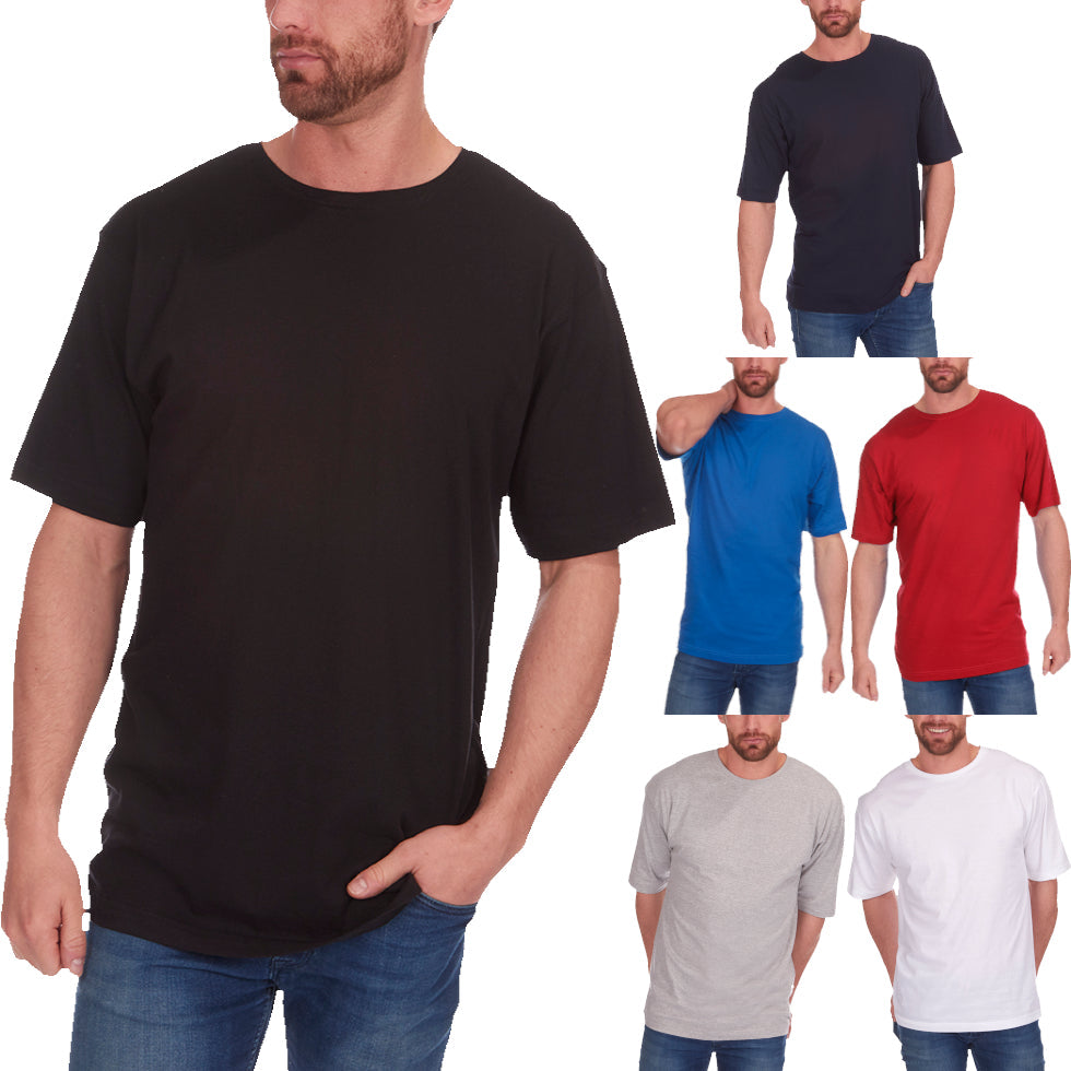 RedTag Crew Neck Cotton T-Shirt