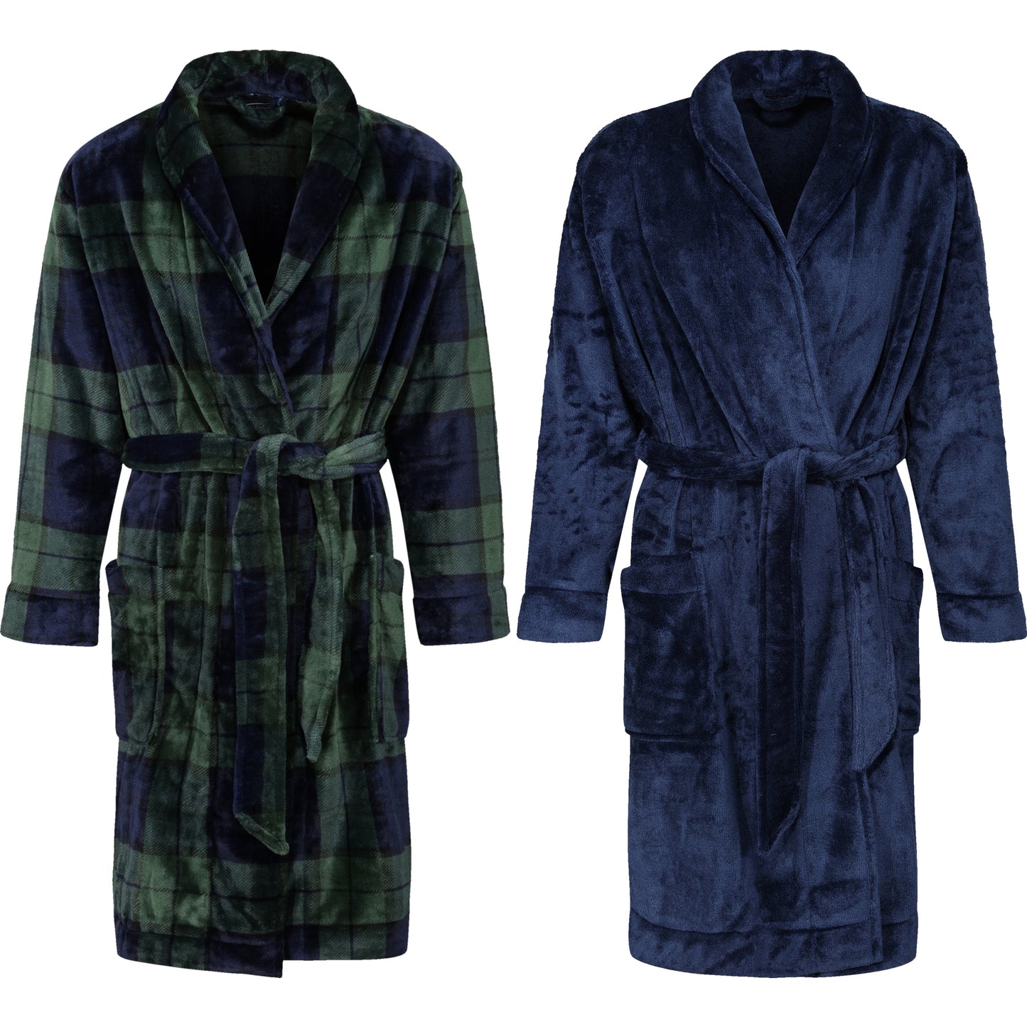 Club Room Plush Dressing Gown