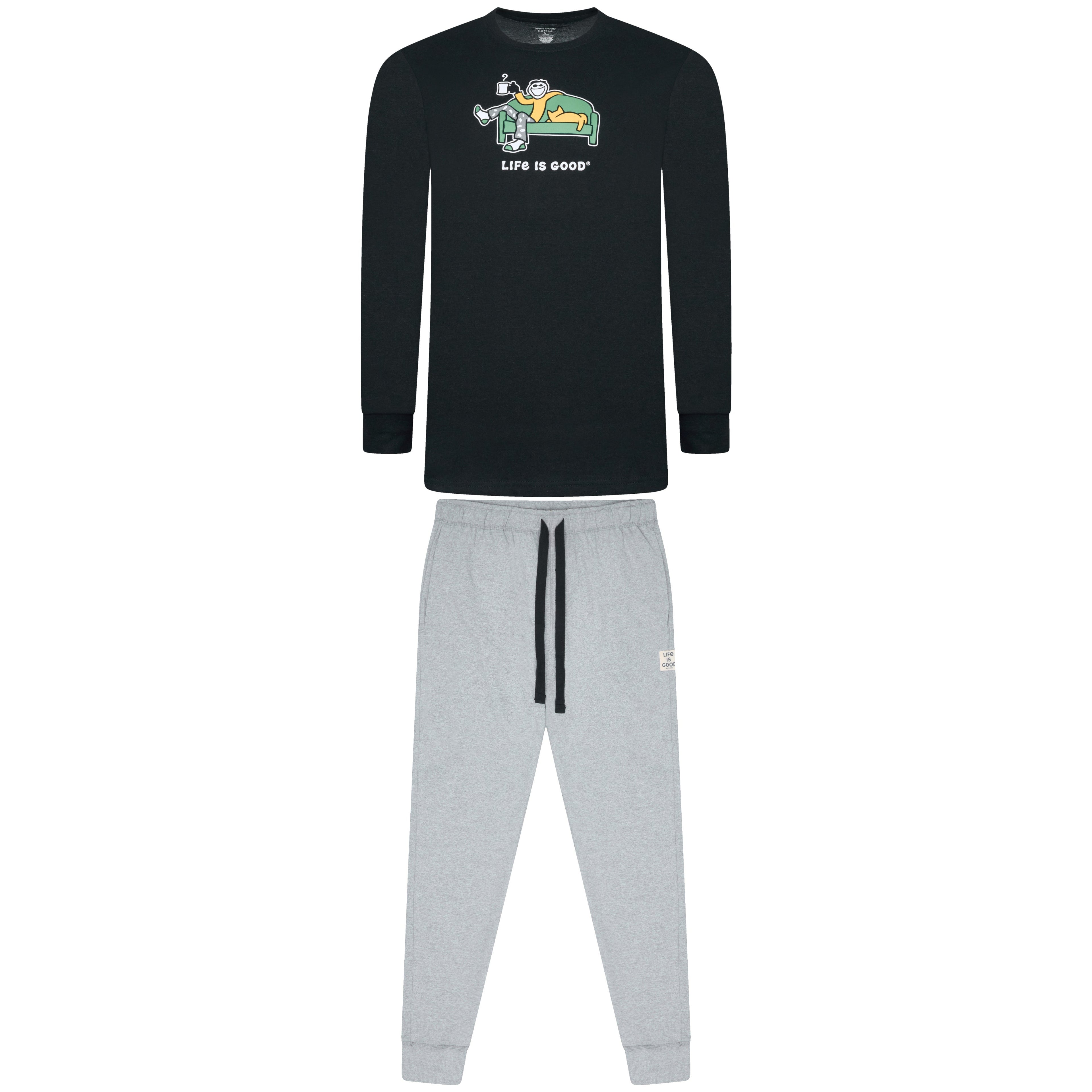 Life is Good Pyjama Set