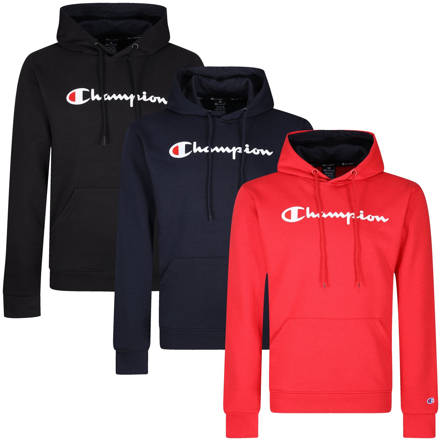 Champion Script Logo Hoodie