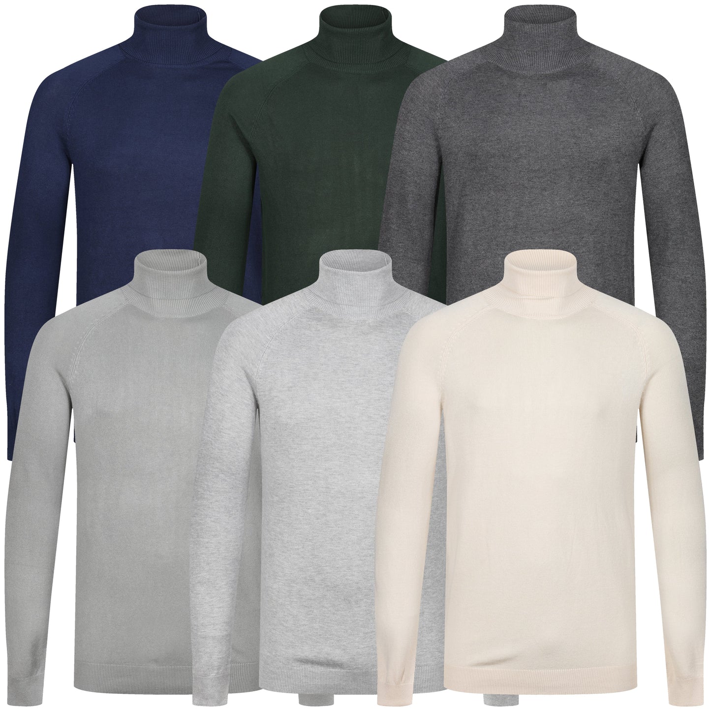 City Comfort Roll Neck Jumper