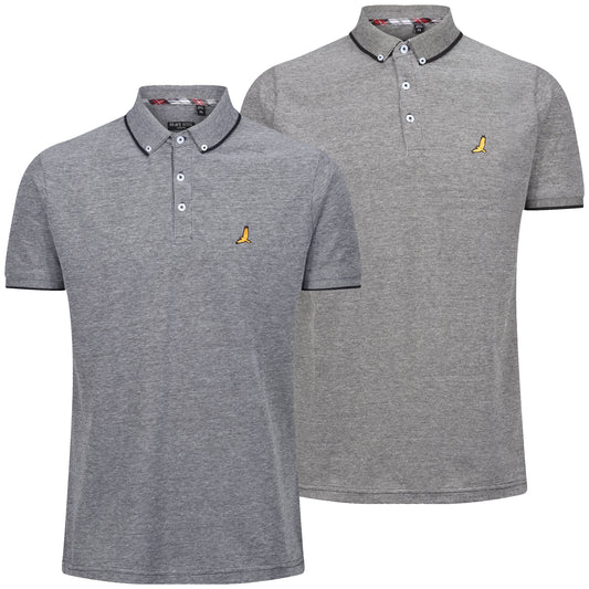 Brave Soul Kubo Pique Polo Shirt