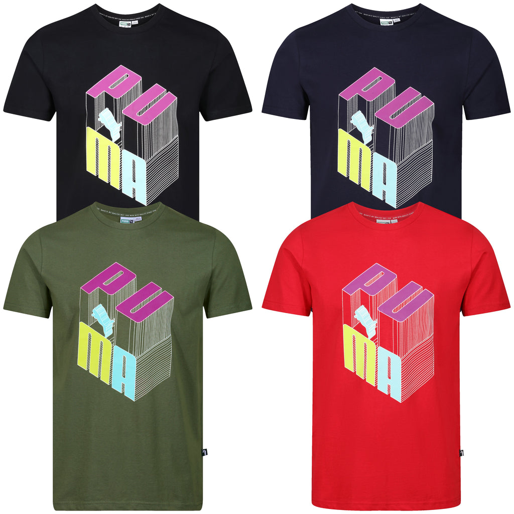 Puma 3D Logo Graphic T-Shirt