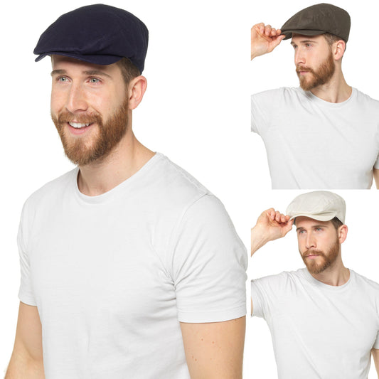 Tom Franks Linen Cap