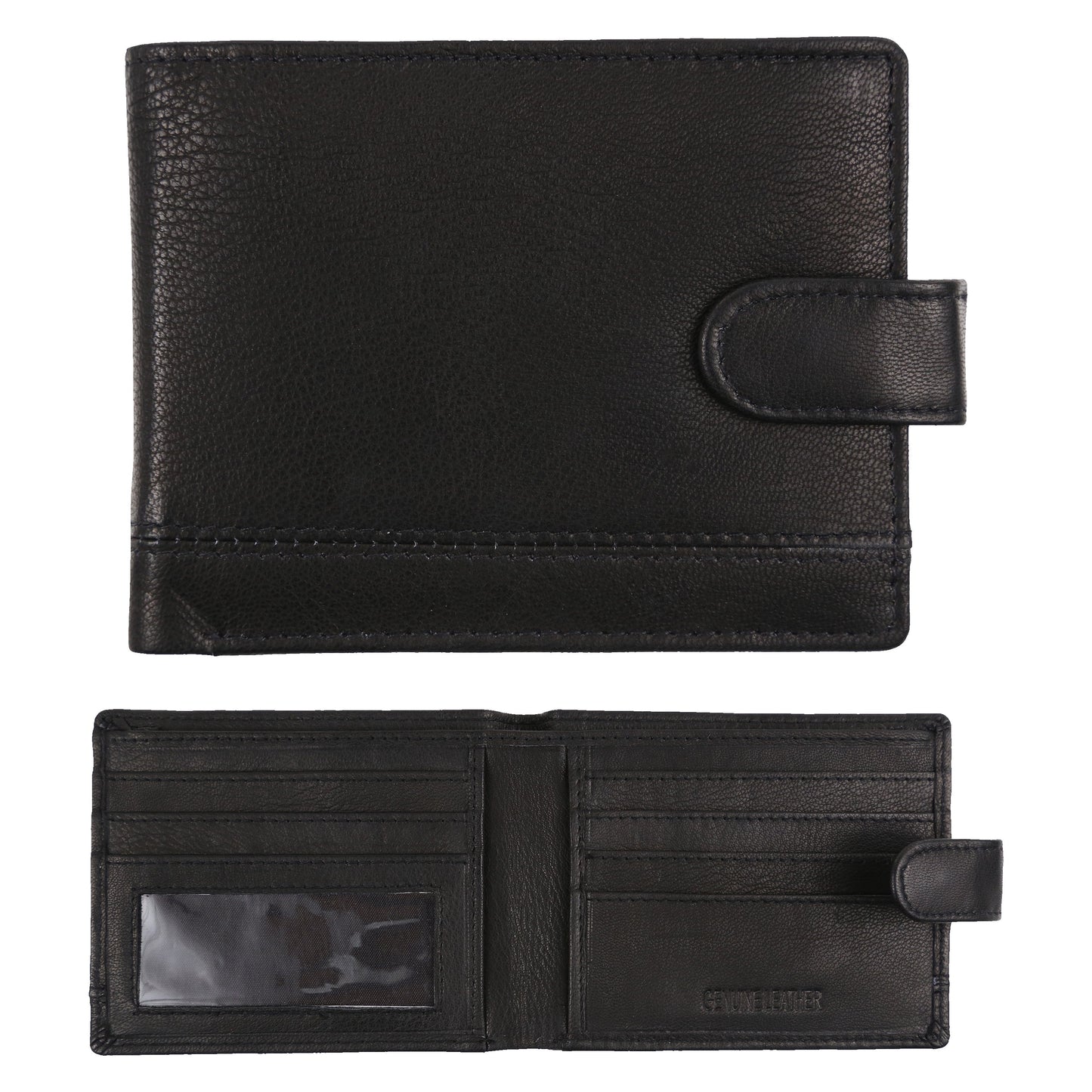 Forest 100% Genuine Leather Wallet