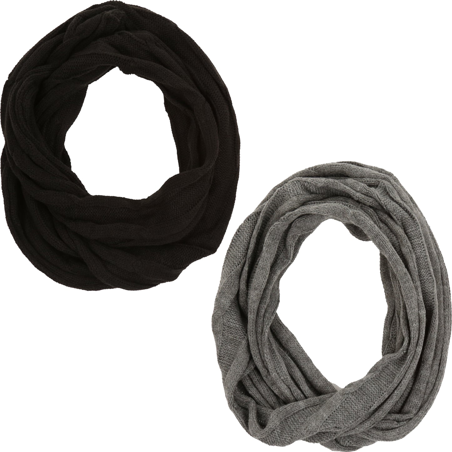 Pierre Roche Cable Knit Snood