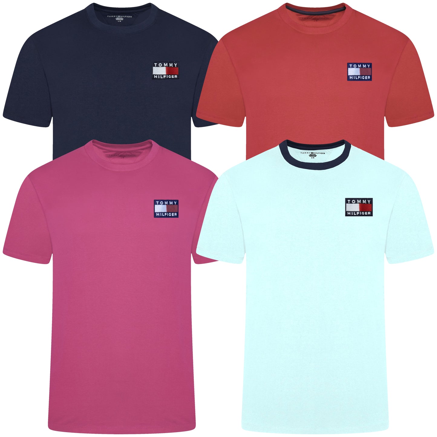 Tommy Hilfiger Embroidered Patch T-Shirt