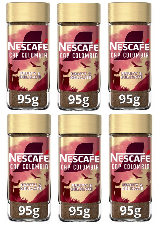 6 x Nescafé Cap Colombia 95G