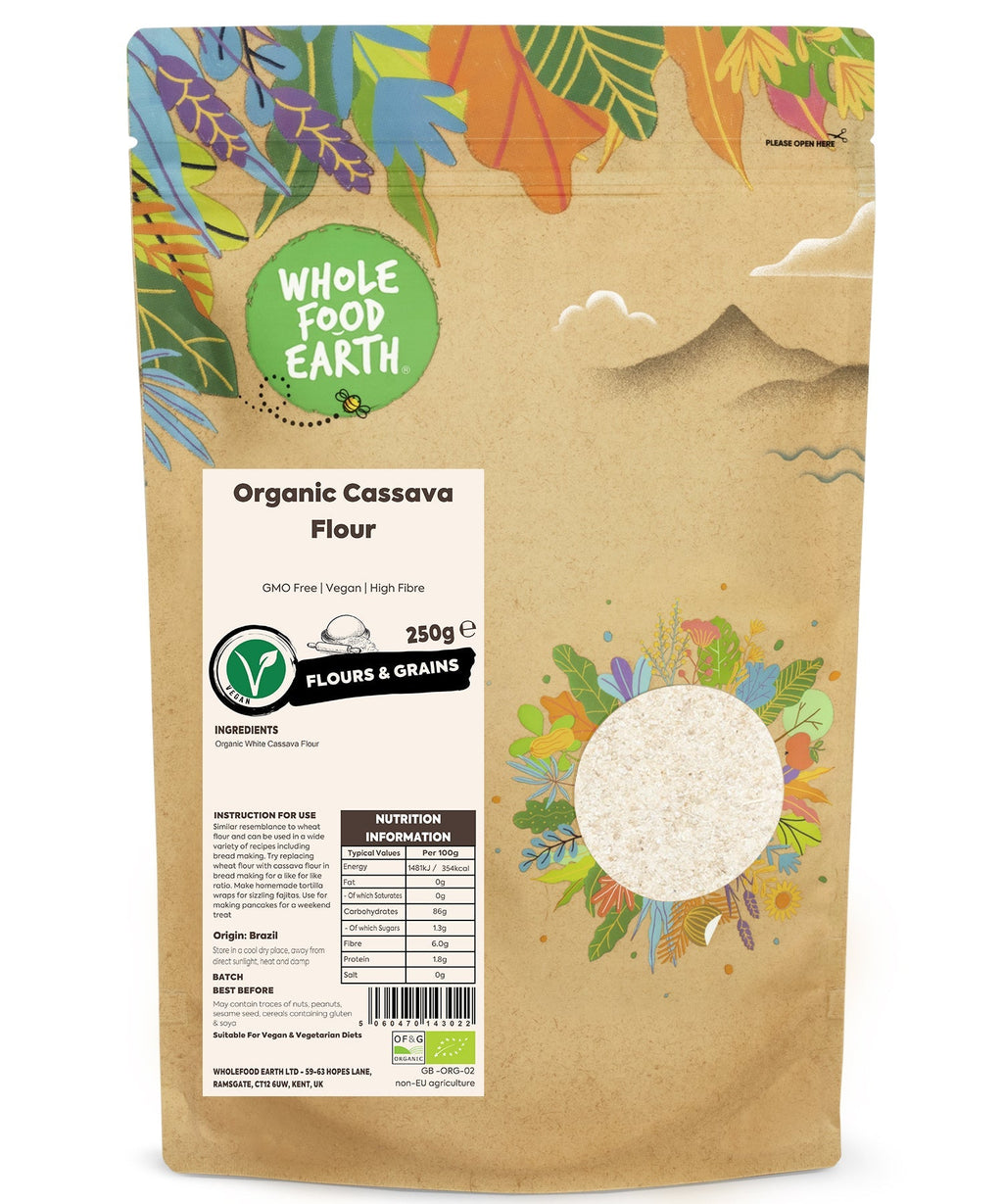 Organic Cassava Flour