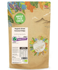 Organic Dried Coconut Chips
