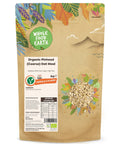 Organic Pinhead (Coarse) Oat Meal