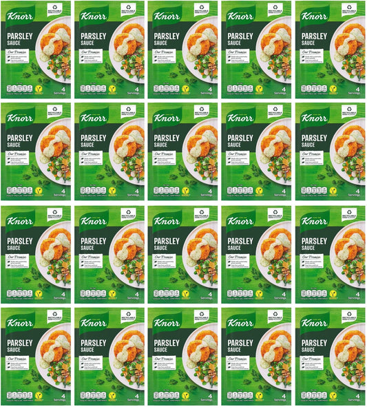20 x Knorr Parsley Sauce 20G