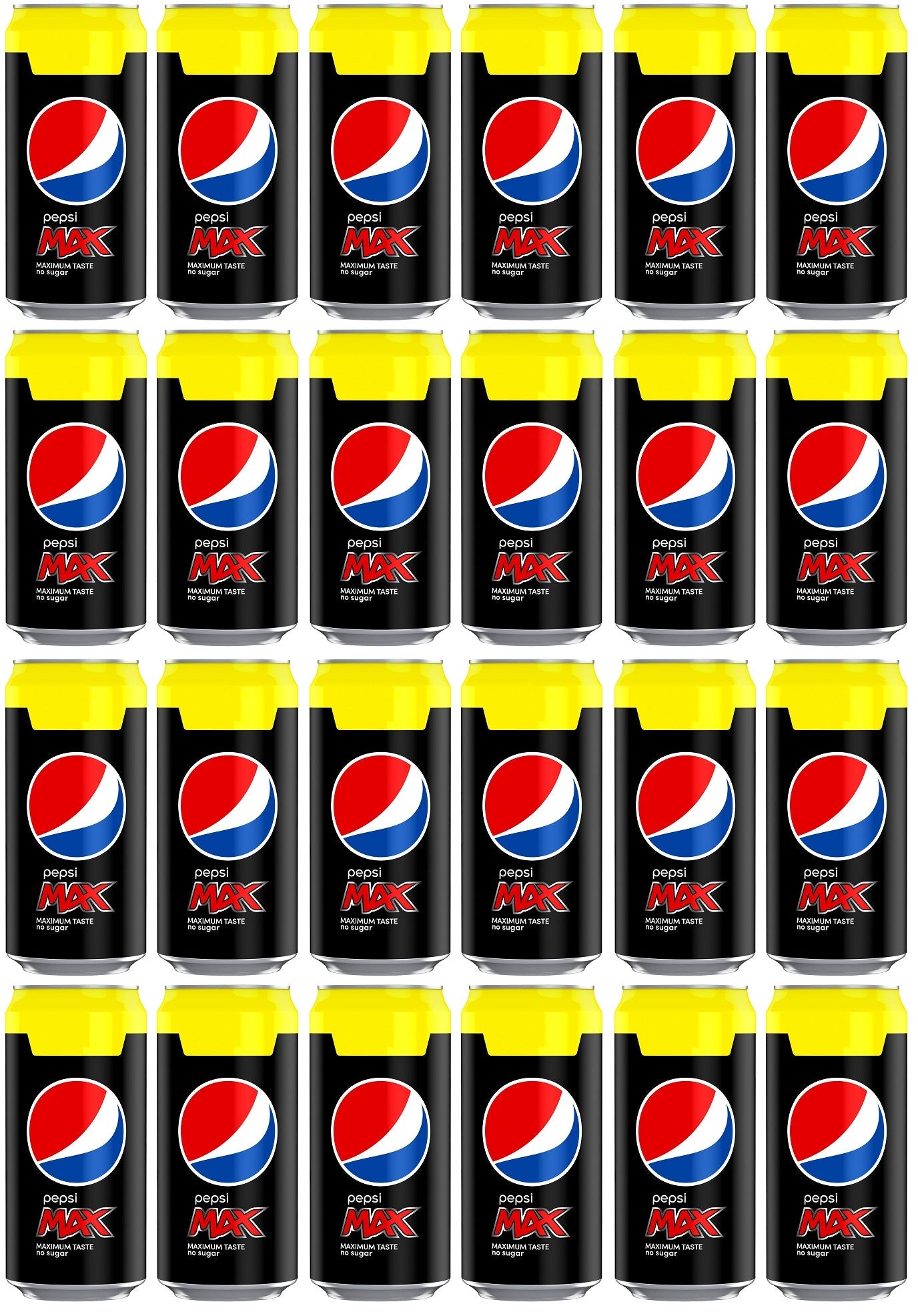 24 x Pepsi Max 440Ml
