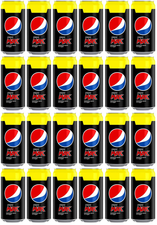 24 x Pepsi Max 440Ml