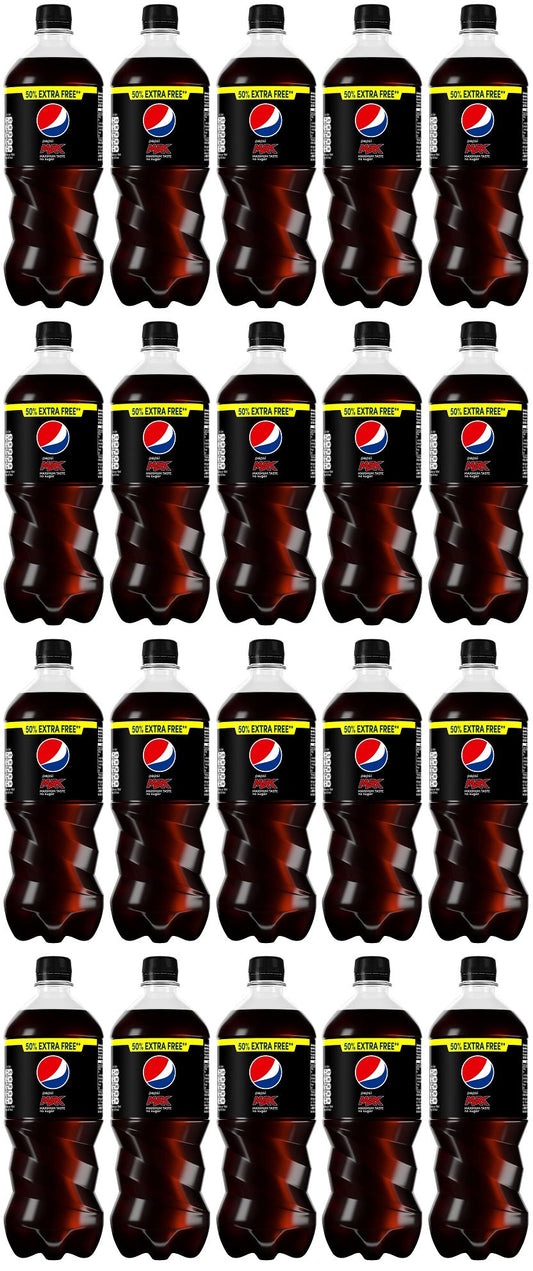 20 x Pepsi Max 750Ml