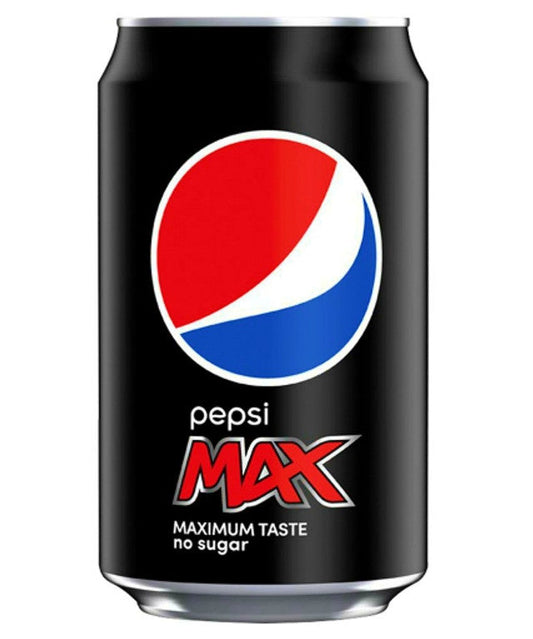 24 x Pepsi Max Can - 330ML