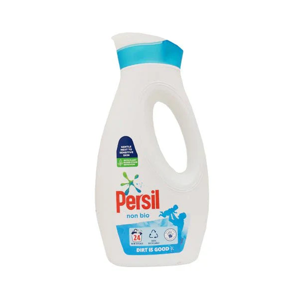 8 x Persil Non Bio Laundry Washing Liquid Detergent 24 Wash 648 Ml