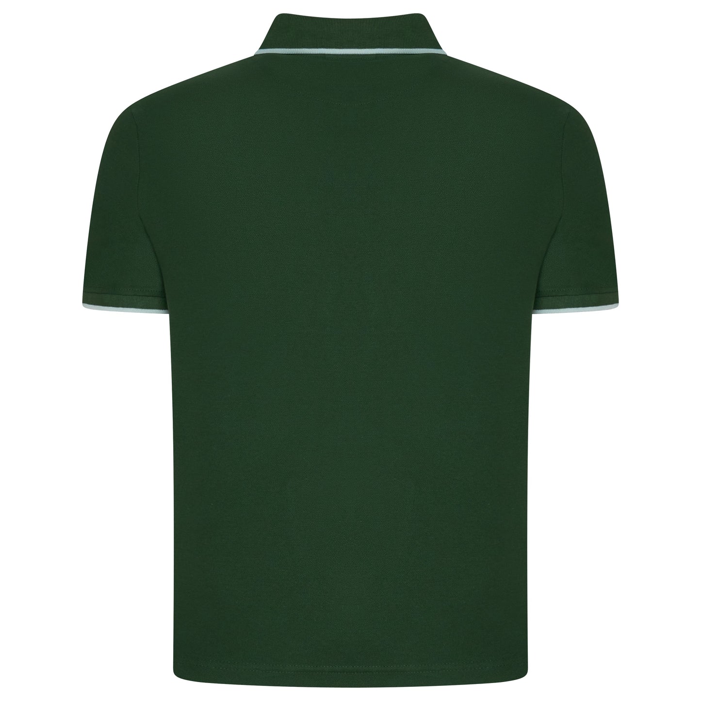 Evryone Contrast Tipped Polo Shirt