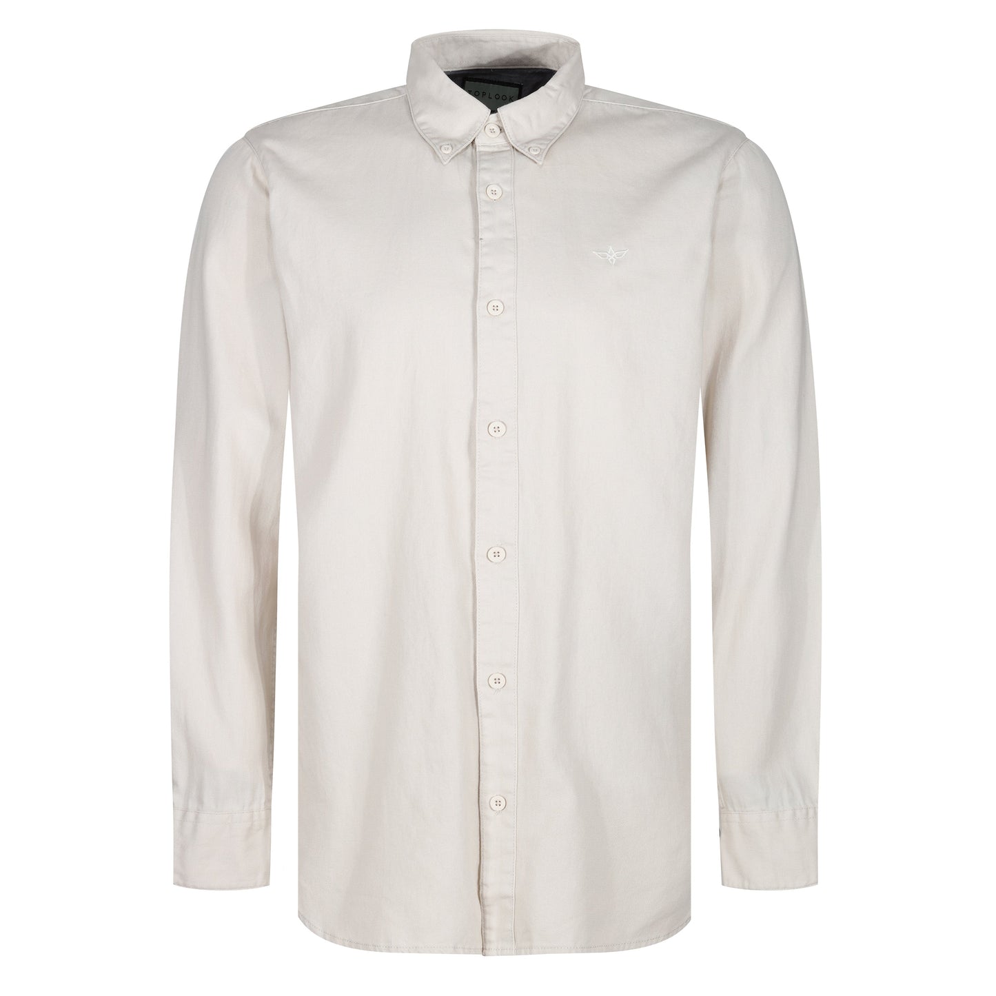 TL London Embroidered Logo Long Sleeve Shirt