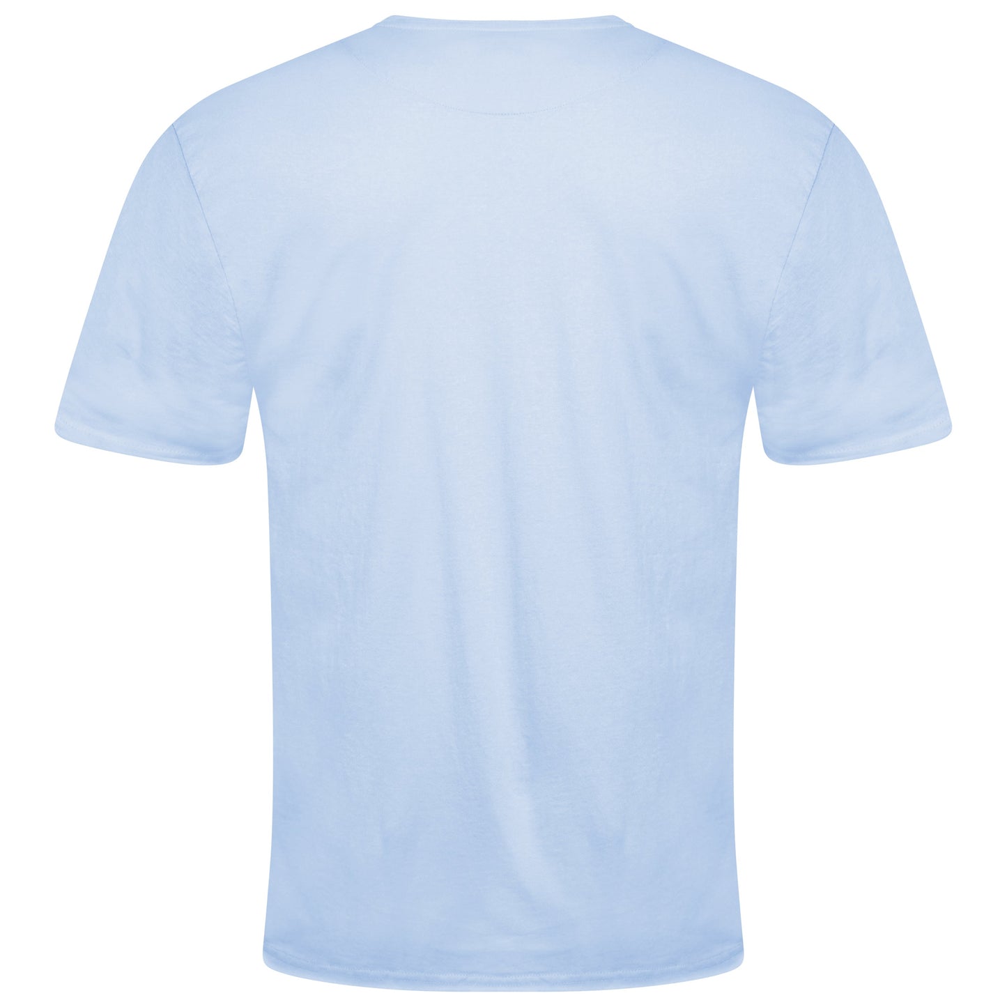 Brave Soul Fresher Raw Edge Cotton T-Shirt