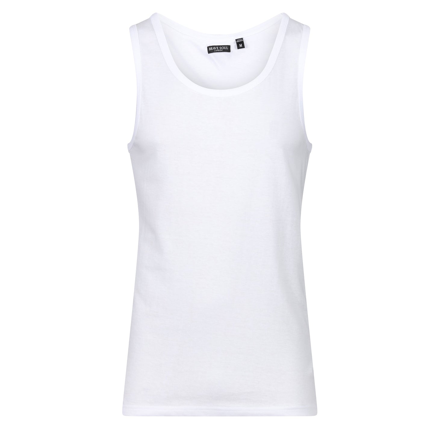 Brave Soul Grayling Cotton Vest