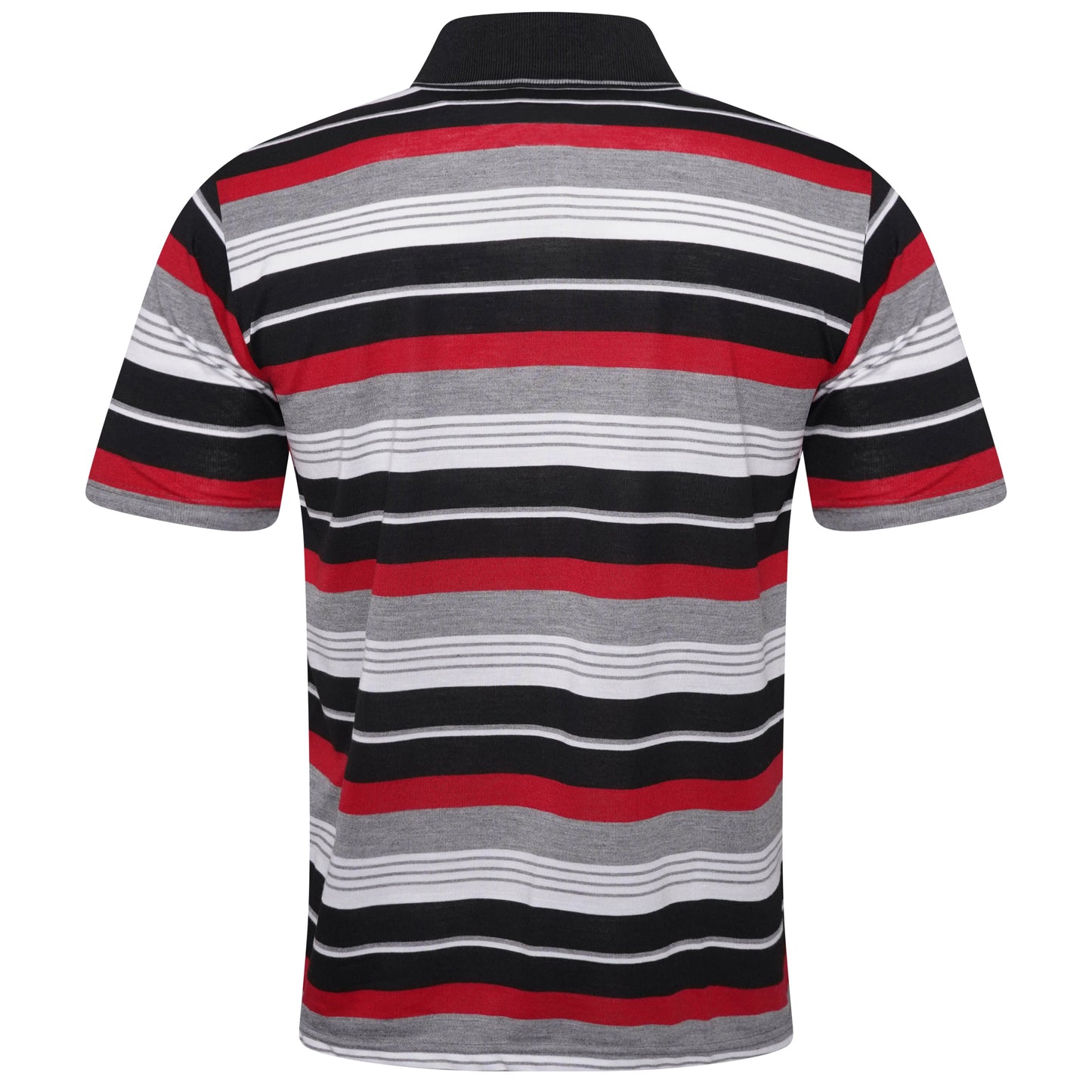 Charles Norton Brenden Striped Polo Shirt