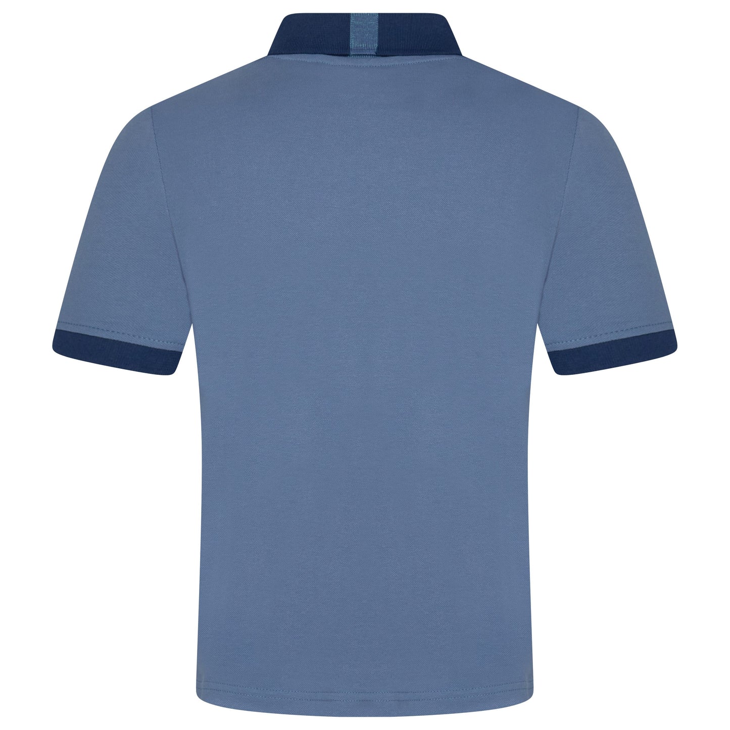Evryone Contrast Collar Polo Shirt