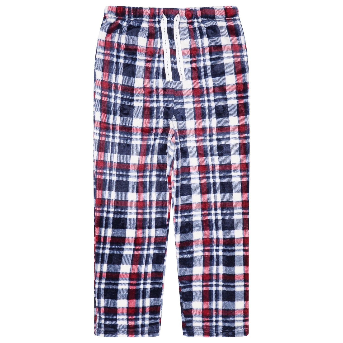 ButtonFresh Plush Luxury Check Lounge Pants