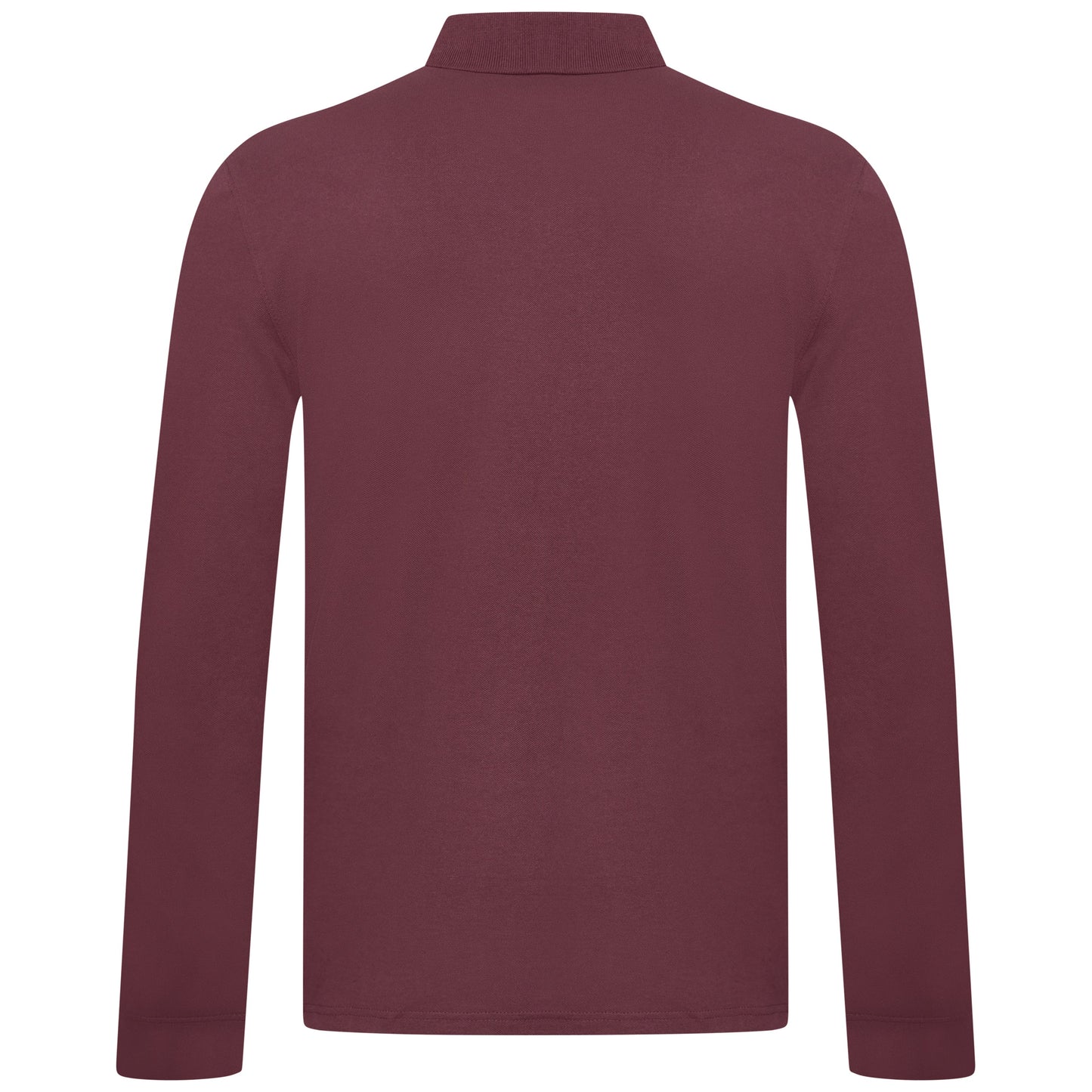 Everett Wales Long Sleeve Polo Shirt