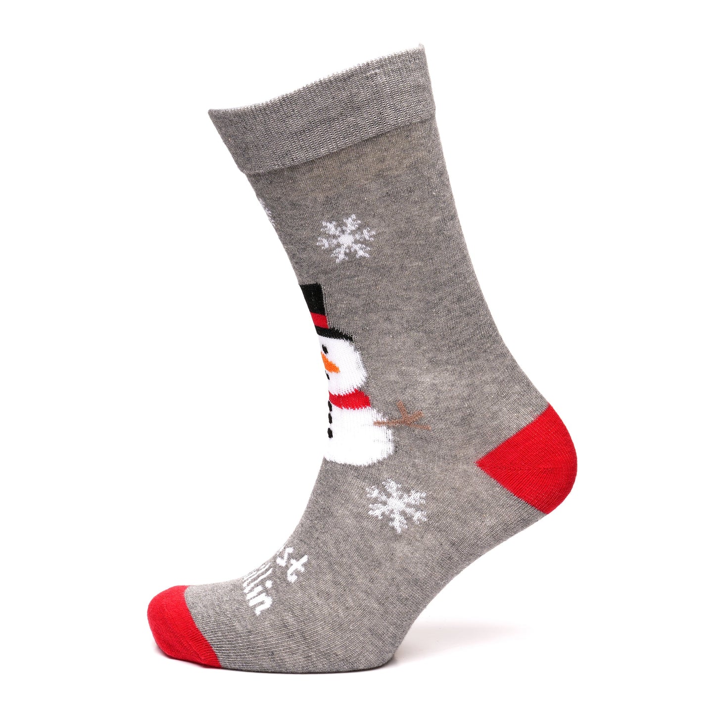 RJM Cotton Rich 1 Pair Christmas Socks